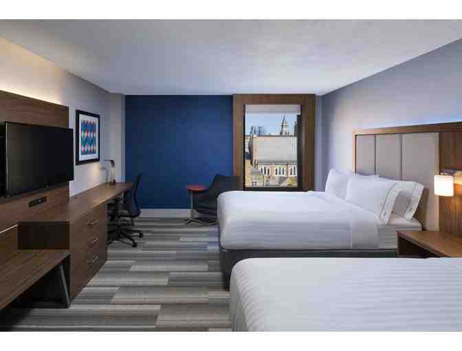 2 Night Stay With Breakfast at the Holiday Inn Express Nashville Downtown