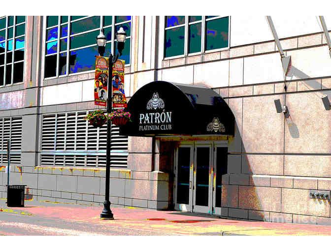 Nashville Predators Pre-Game Dinner for 4 at Patron Platinum Club in Bridgestone Arena
