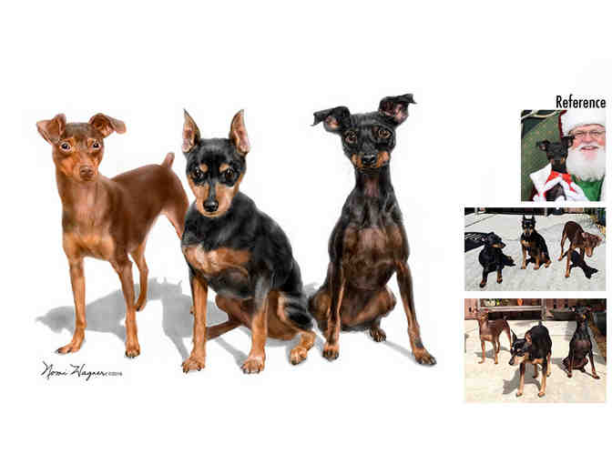 $500 Off Each Person/Pet in Nomi Wagner Painting - Photo 4