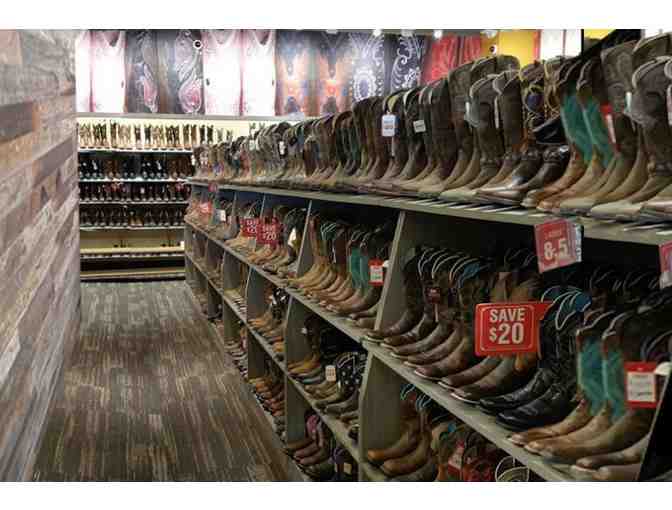 Boot Barn - Voucher for One Pair of Women's Boots