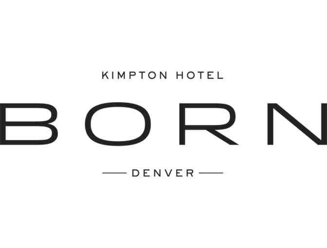 Kimpton Hotel Born Denver - One Night Stay