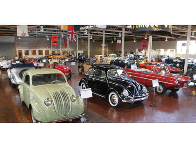 Lane Motor Museum - Four Admission Passes