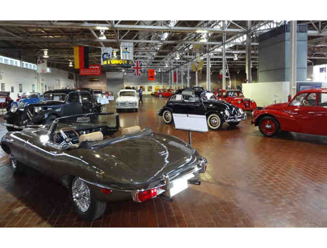 Lane Motor Museum - Four Admission Passes