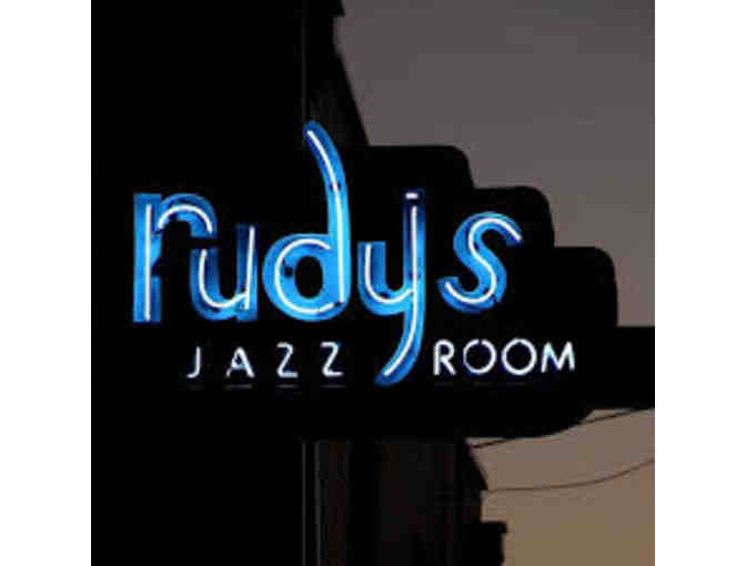 Rudy's Jazz Room - Show Tickets & Chef's Dinner Package for Two