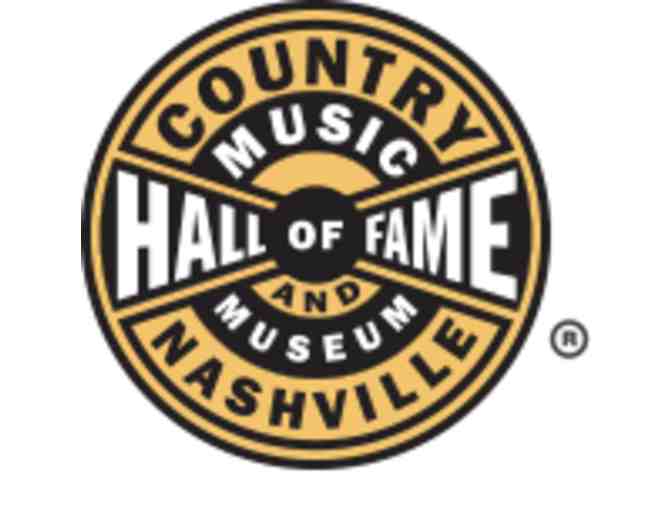 Country Music Hall of Fame- 2 Tickets Marty Stuart