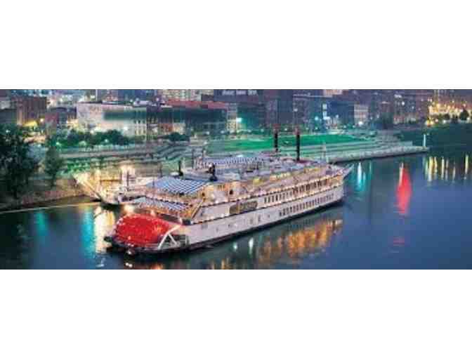 General Jackson Showboat - Dinner Cruise for 2