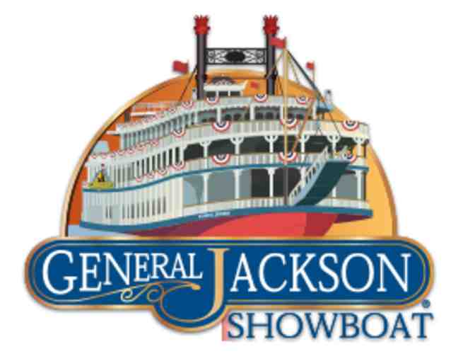 General Jackson Showboat - Dinner Cruise for 2