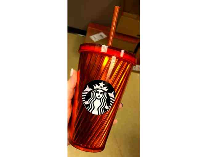 Starbucks Travel Cups & $10 in Gift Cards