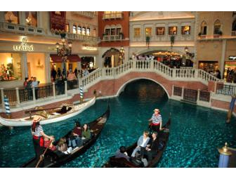 Venetian Hotel Resort and Casino, Las Vegas including airfare for two on Delta
