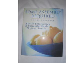 'Some Assembly Required' by Lee Chadwick w/ Piacere Pinot Grigio