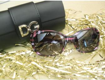 Designer sunglasses by Dolce & Gabbana
