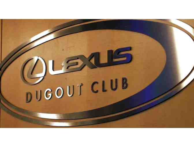 2 Lexus Dugout Club Tickets to the San Diego Padres vs Los Angeles Dodgers on July 6