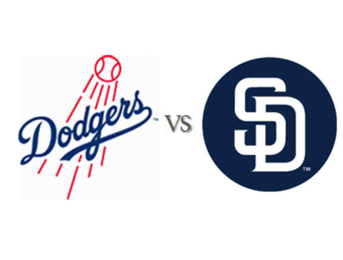 2 Lexus Dugout Club Tickets to the San Diego Padres vs Los Angeles Dodgers on July 6