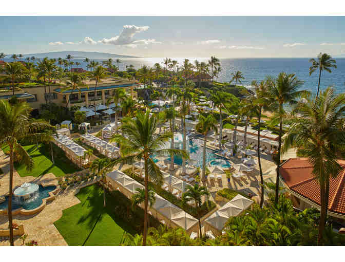 Island Escape: Five-Star Four Seasons Resort Maui Stay
