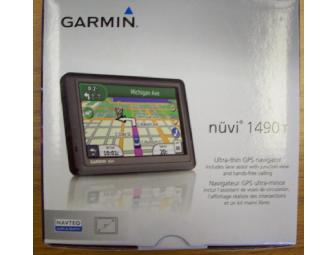 Garmin Ultra-thin GPS Navigator