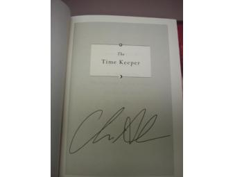 Mitch Albom Autographed 'The Time Keeper' Hard Cover Book