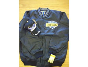 Reversible Buffalo Soldier Jacket SIZE L & Buffalo Soldier Cap