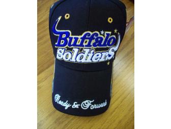 Reversible Buffalo Soldier Jacket SIZE L & Buffalo Soldier Cap