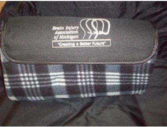 Outdoor Travel Chair, Blanket, insulated Picnic Tote