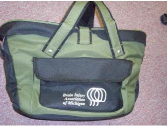 Outdoor Travel Chair, Blanket, insulated Picnic Tote