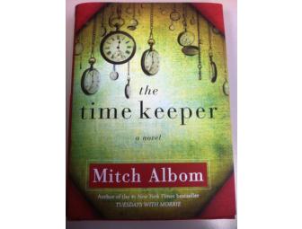 Mitch Albom Autographed 'The Time Keeper' Hard Cover Book