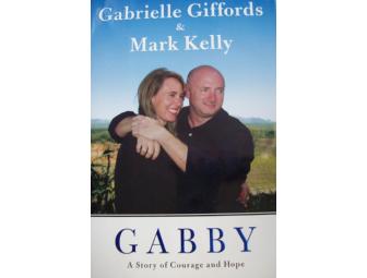 Mark Kelly (husband of Congressman Gabrielle Giffords) Autographed Copy of 'Gabby'