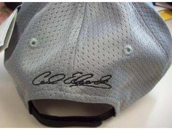 Nascar Driver, Carl Edwards, Official 'Support Our Troops' Racing Tire & Autographed Hat