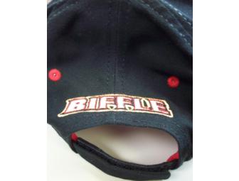 Autographed Nascar Driver, Greg Biffle, Roush Racing Hat