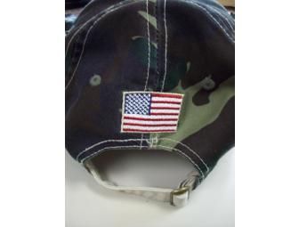 Autographed Jack Roush Racing Hat