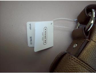 Coach Leather Handbag