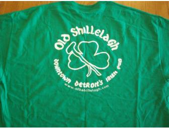 $25 Old Shillelagh Gift Certificate & Size 2XL Old Shillelagh TShirt