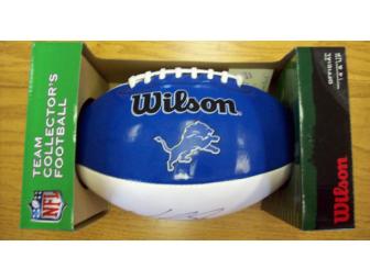 Ndamukong Suh Autographed Detroit Lions Collector's Football