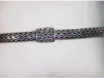 John Hardy Classic Woven Bracelet (8.5 inches)