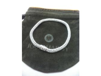 John Hardy Classic Woven Bracelet (8.5 inches)