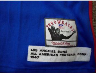 Mitchell Ness  Los Angeles Dons Authentic 1947 Jersey