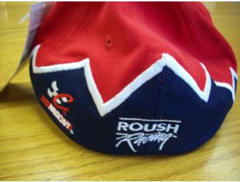Nascar Driver, Greg Biffle, Autographed National Guard Roush Fenway Hat