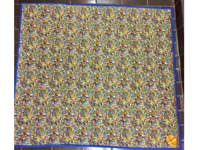 Colorful Handmade Large Quilt