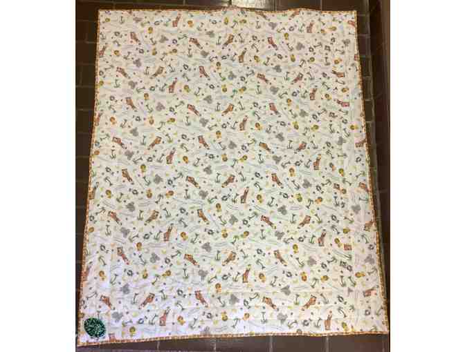 Large Adorable Handmade Quilt