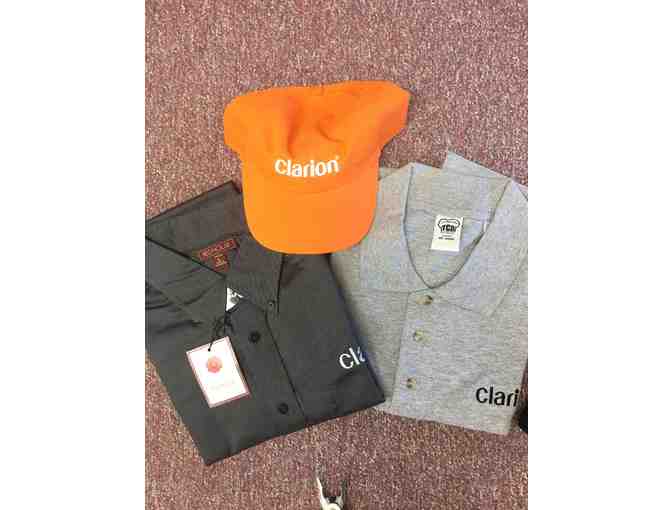 Clarion Shirts & Sport Package