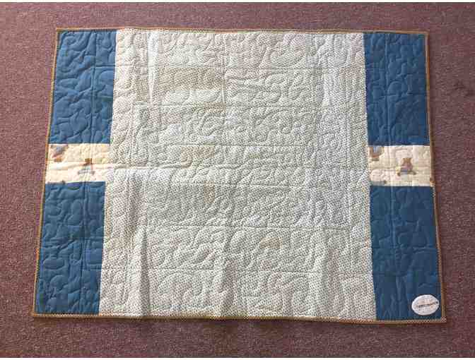 Hand-made Baby Themed Quilt