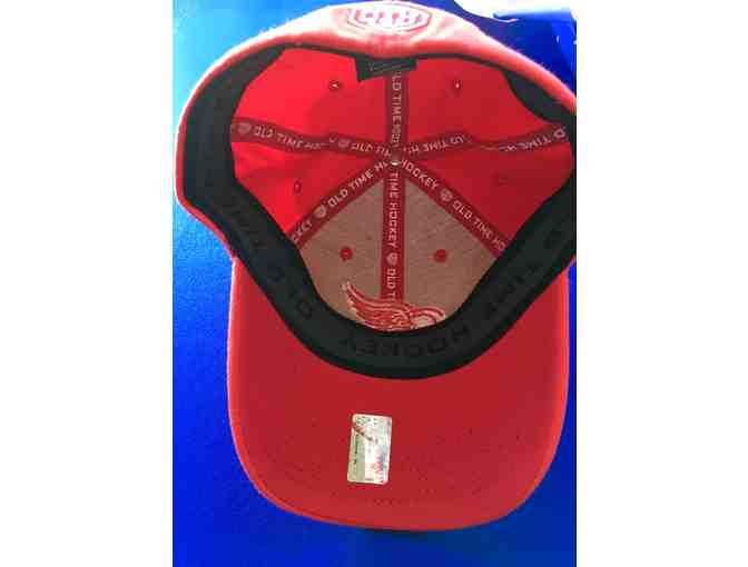 Autographed Jimmy Howard-Detroit Red Wing Hat