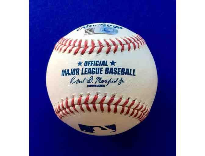 Autographed Alan Trammell-Official Major League Baseball