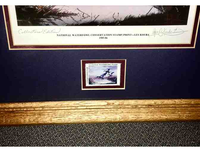 Collector's Series National Waterfowl Print & Stamp