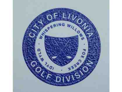 City of Livonia Golf Division Foursome Gift Certificate for 9 holes of golf