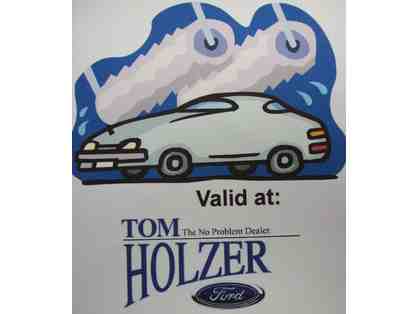 Auto Spa Package from Tom Holzer Ford