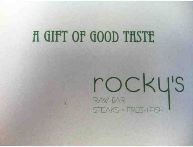 Rocky's of Northville $50 Gift Certificate - Photo 1