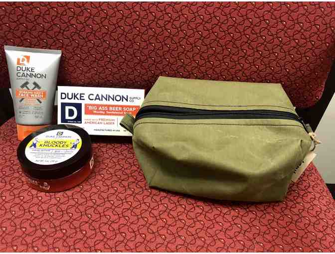 Mens Grooming Travel Kit (Army) - Photo 1