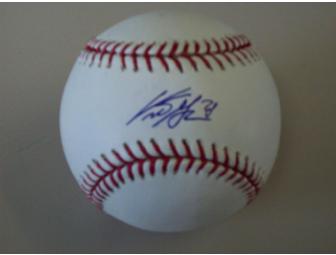 Autographed Curtis Granderson Official Major League Baseball
