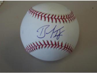 Autographed Brandon Inge Official Major League Baseball