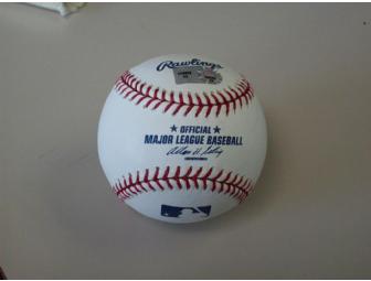 Autographed Jim Leyland Official Major League Baseball